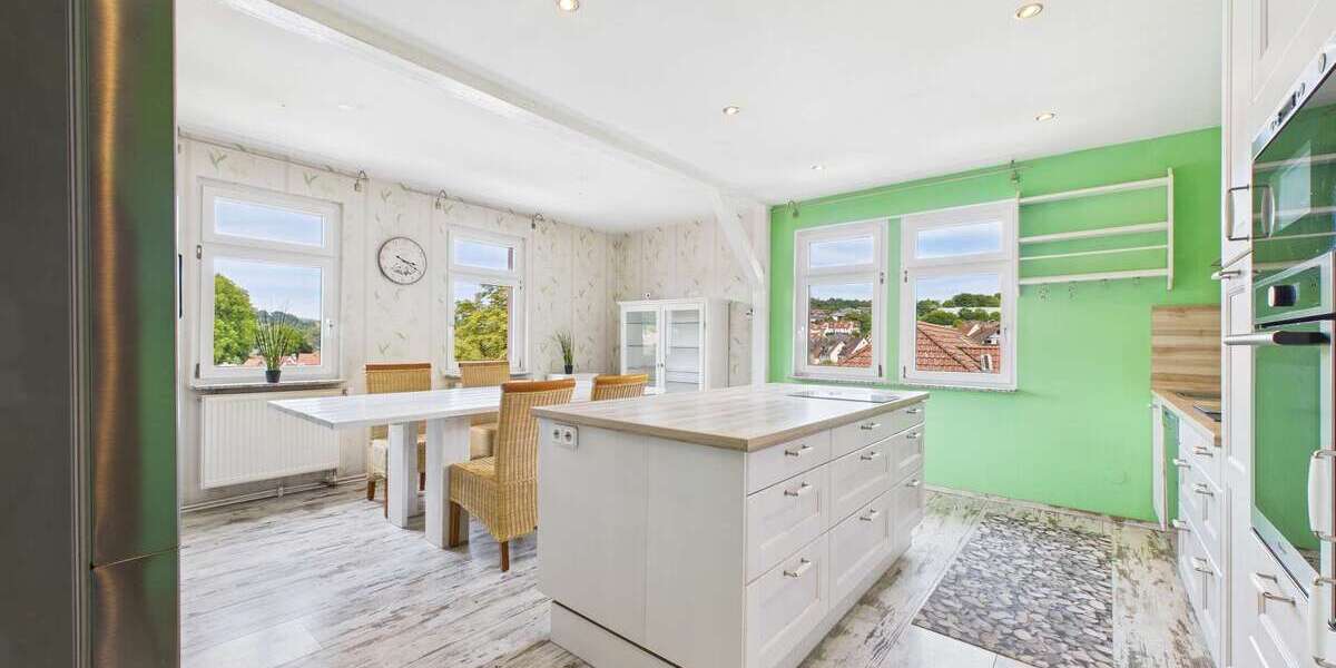 Etagenwohnung Birkenau - 4 Zimmer, 118 m&sup2;, 350.000&euro; | Angebot:23355568