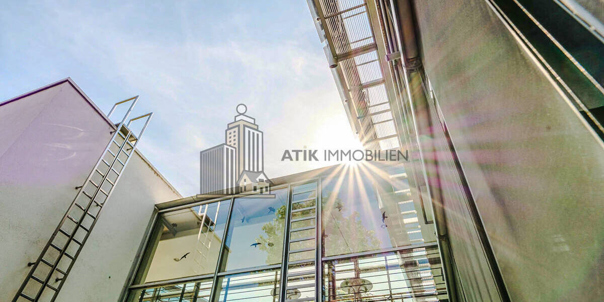 ATIK: Herausragende Architektur x Repräsentative Büro- und Schulungsflächen - provisionsfrei - Gewerbeobjekt Schwetzingen | Angebot:26267207