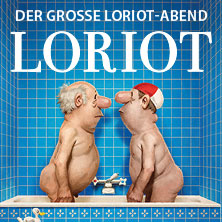 Loriot - Der große Loriot-Abend 12.10.2026 Theater im Pfalzbau