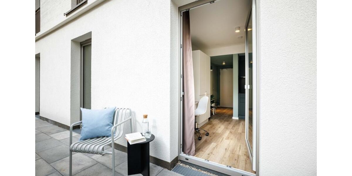 Etagenwohnung Ludwigshafen am Rhein Parkinsel - 1 Zimmer, 18 m&sup2;, 589&euro; | Angebot:24984515