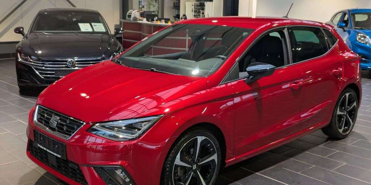 Seat Ibiza 25.000 km 16.900 &euro; Weinheim 69469