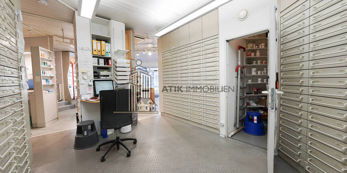 ATIK: Repräsentative Einzelhandelsfläche in Top-Lage im Ortskern - Gewerbeobjekt Sandhausen | Angebot:26267322