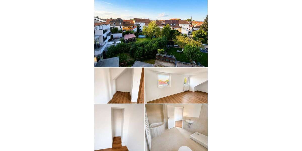 Etagenwohnung Mannheim Hochstätt - 3 Zimmer, 63 m&sup2;, 1.200&euro; | Angebot:27097915