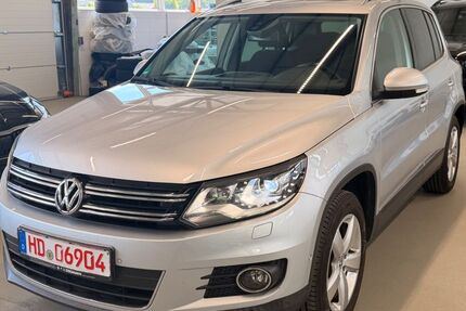 VW Tiguan 197.000 km 9.900 &euro; Walldorf 69190