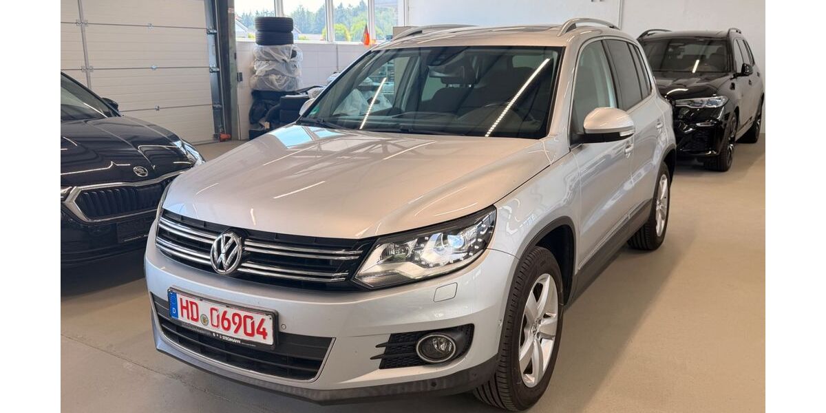 VW Tiguan 197.000 km 9.900 &euro; Walldorf 69190