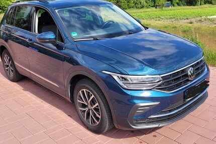 VW Tiguan 10.300 km 25.400 &euro; Bürstadt 68642