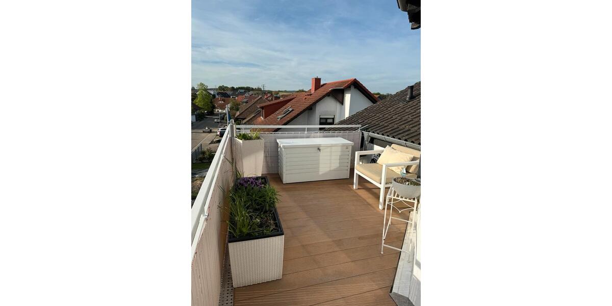 Dachgeschoßwohnung Dielheim - 5 Zimmer, 120 m&sup2;, 399.000&euro; | Angebot:26556933