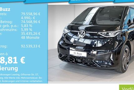 VW ID. Buzz 19.900 km 75.890 &euro; Mannheim 68309