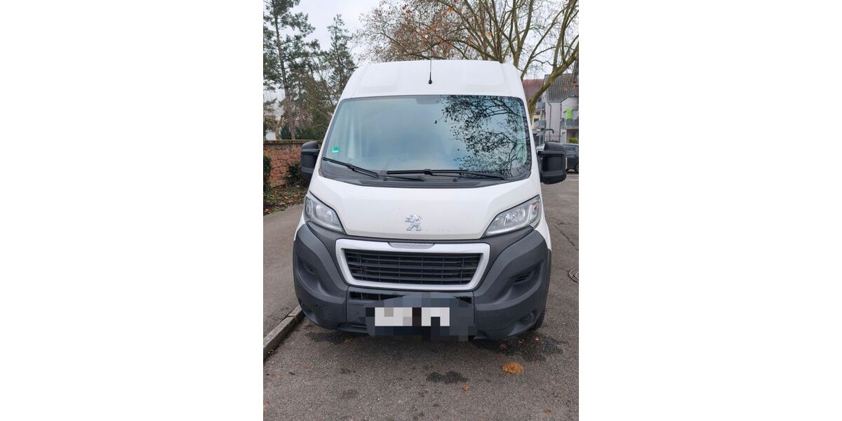 Peugeot Boxer 214.500 km 7.690 &euro; Viernheim 68519
