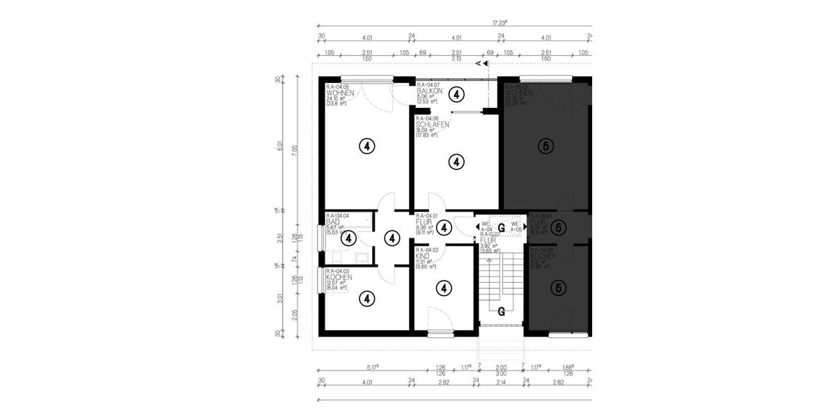 Erdgeschoßwohnung Maxdorf - 3 Zimmer, 83 m&sup2;, 945&euro; | Angebot:25636624