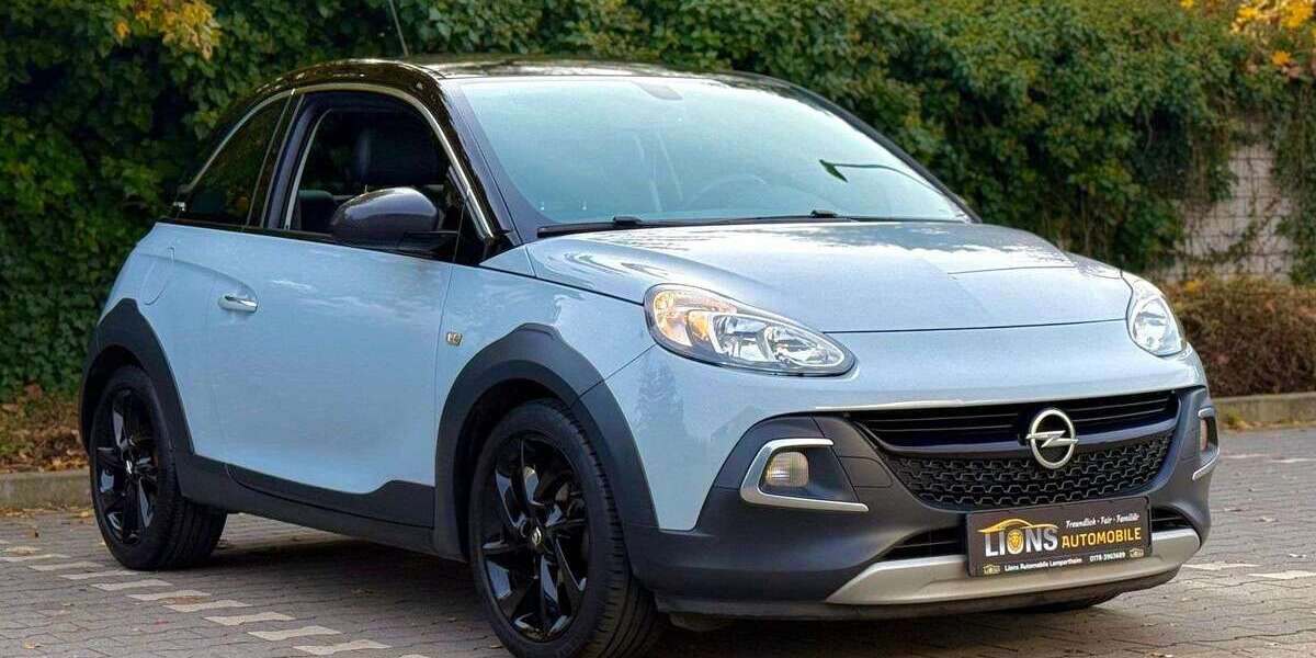 Opel Adam 47.000 km 11.990 &euro; Lampertheim 68623