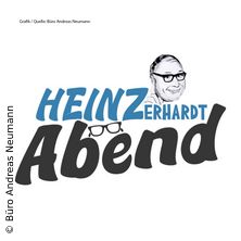 Heinz Erhardt Dinner mit Andreas Neumann 30.10.2026 Badisches Gasthaus Zum Goldenen Löwen