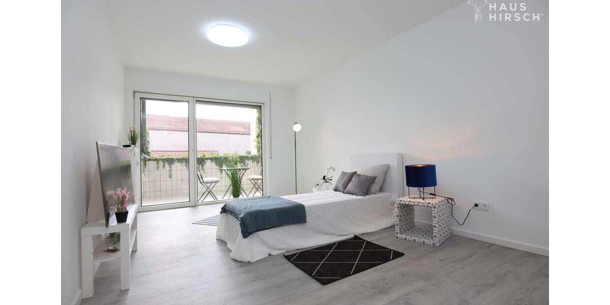 Helle 2- Zimmerwohnung mit 2 Balkonen, Erstbezug nach Sanierung 2 zimmer