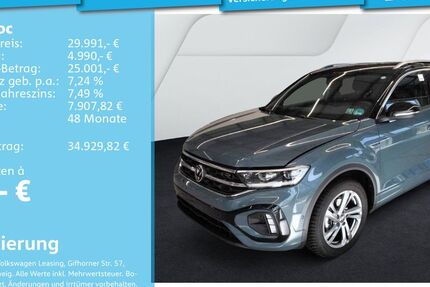 VW T-Roc 25.036 km 29.991 € Mannheim 68309