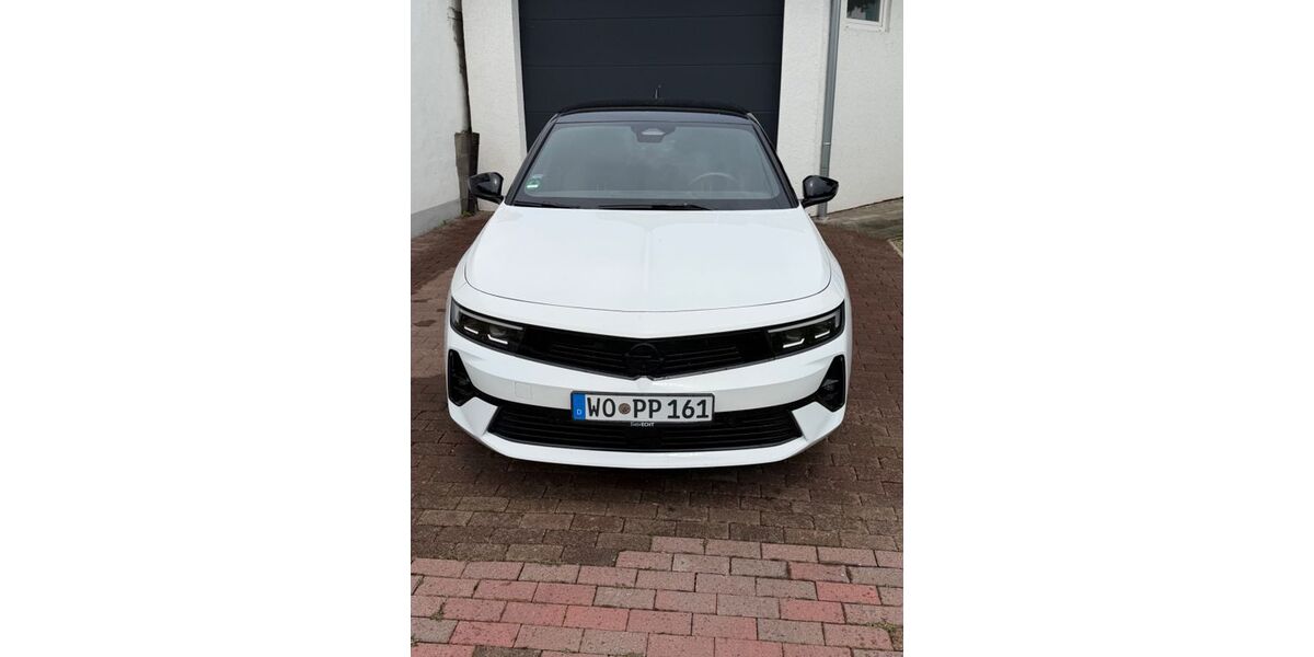 Opel Astra 14.400 km 18.500 &euro; Worms 67550