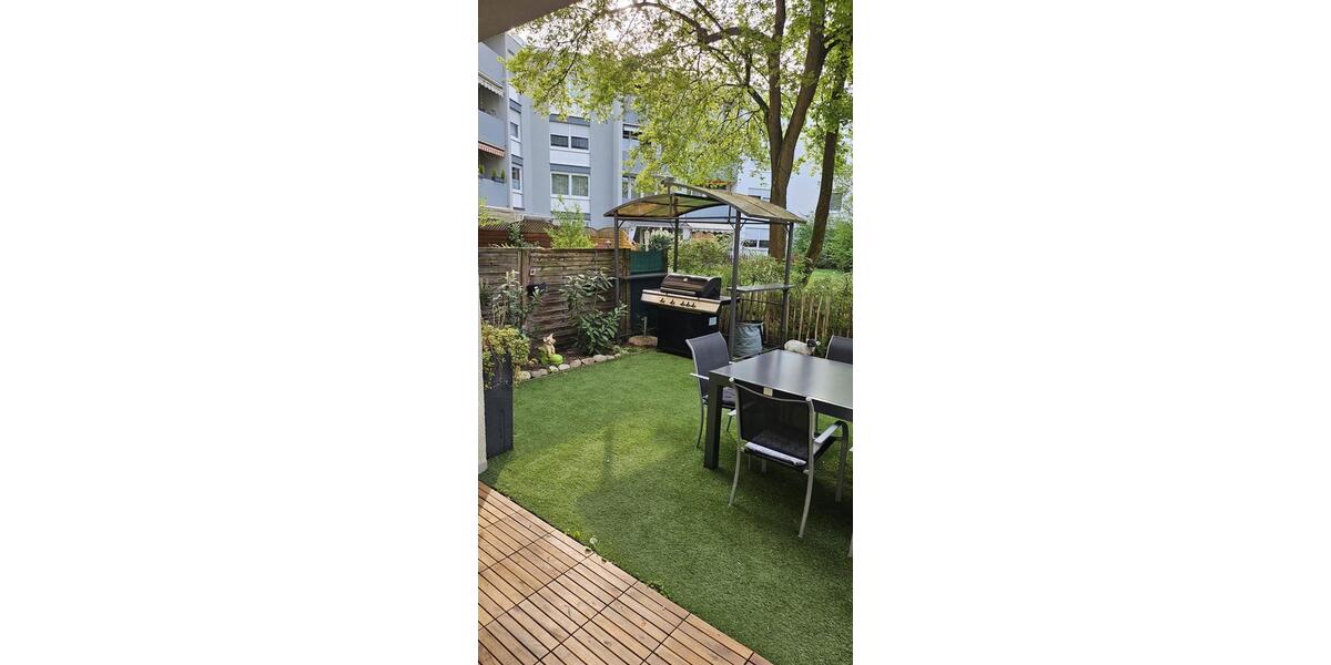 Erdgeschoßwohnung Mannheim Käfertal - 3 Zimmer, 75 m&sup2;, 259.000&euro; | Angebot:26112386