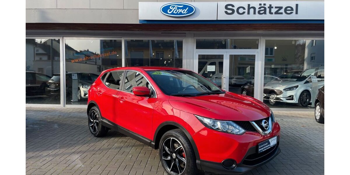 Nissan Qashqai 32.299 km 13.900 &euro; Speyer 67346