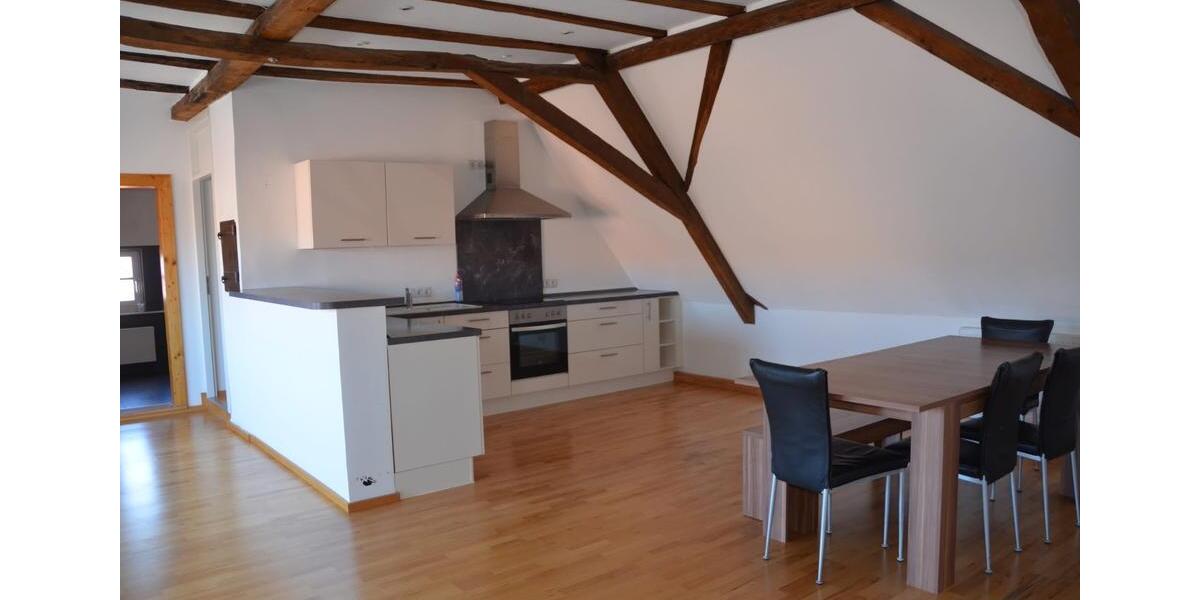 Dachgeschoßwohnung Böhl-Iggelheim Iggelheim - 3 Zimmer, 102 m&sup2;, 1.100&euro; | Angebot:24846921