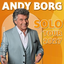 Andy Borg - Solokonzert 18.02.2027 Stadthalle Deggendorf