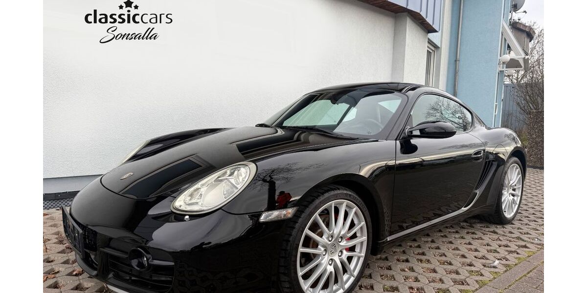 Porsche Cayman 62.000 km 29.987 &euro; Mannheim 68309