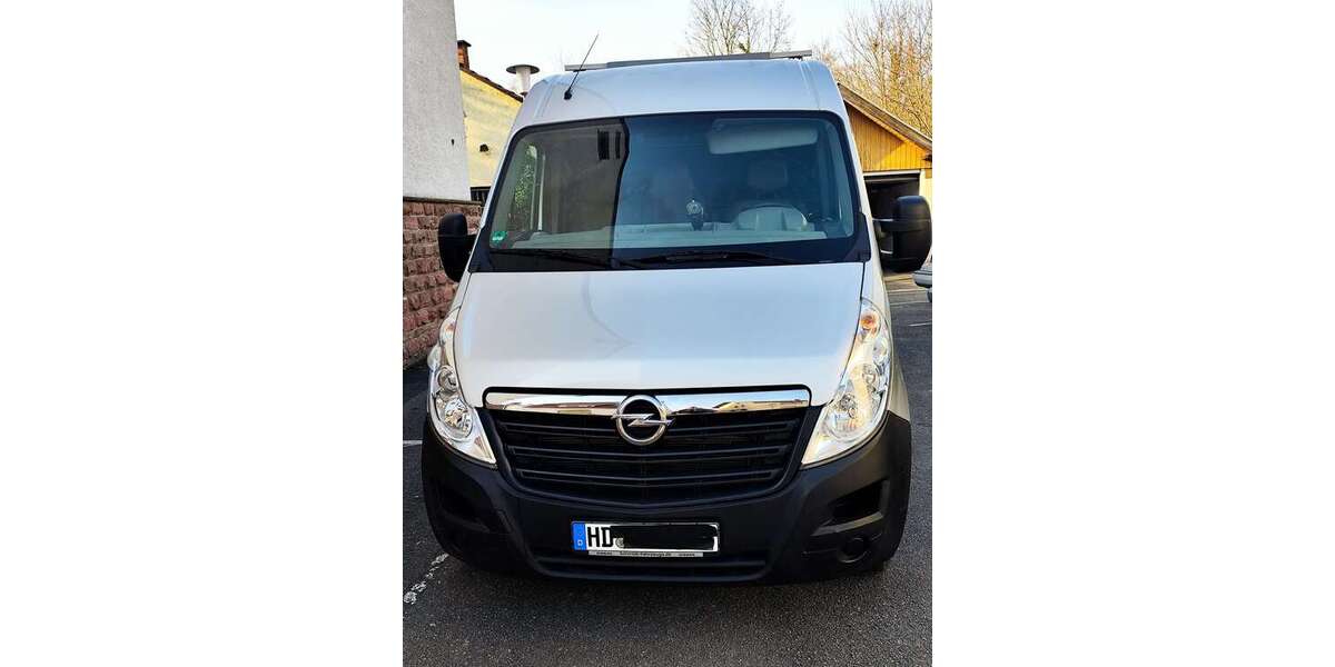 Opel Movano 65.000 km 17.500 &euro; Leimen, Stadt 69181