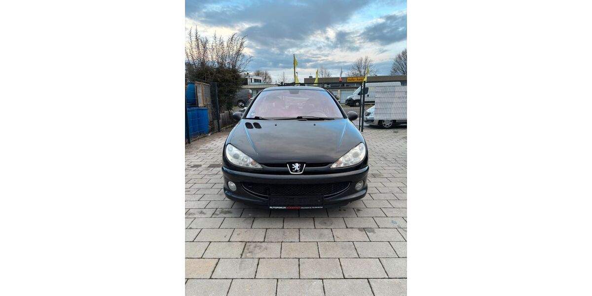 Peugeot 206 136.000 km 1.599 &euro; buerstadt 68642