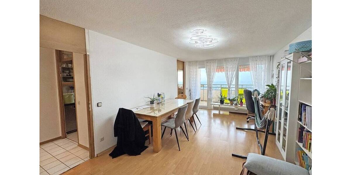 Etagenwohnung Heidelberg Emmertsgrund - 3 Zimmer, 90 m&sup2;, 260.000&euro; | Angebot:19439614