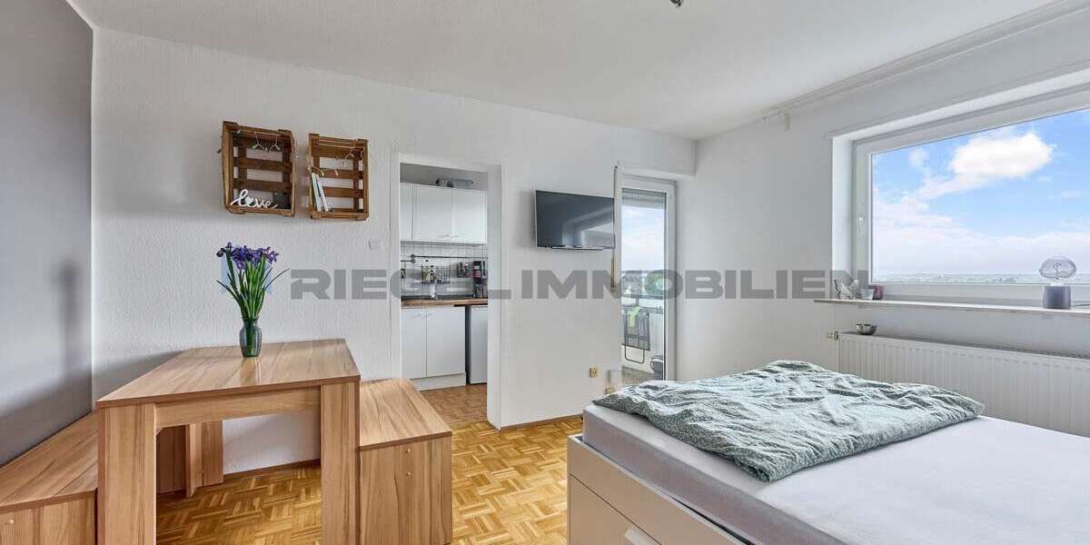 Etagenwohnung Speyer - 1 Zimmer, 30 m&sup2;, 89.000&euro; | Angebot:26657493