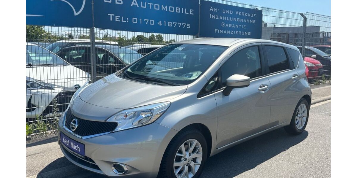 Nissan Note 136.000 km 5.290 &euro; Hockenheim 68766