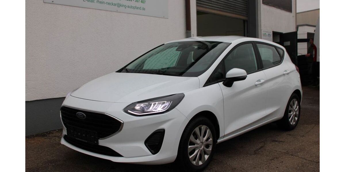 Ford Fiesta 140.255 km 7.590 &euro; Lampertheim 68623