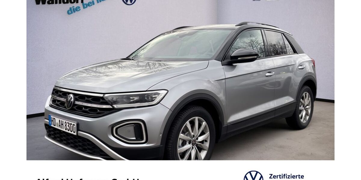 VW T-Roc 9.205 km 36.495 &euro; Walldorf 69190