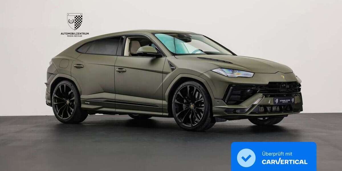 Lamborghini Urus 62.915 km 259.900 &euro; Viernheim 68519