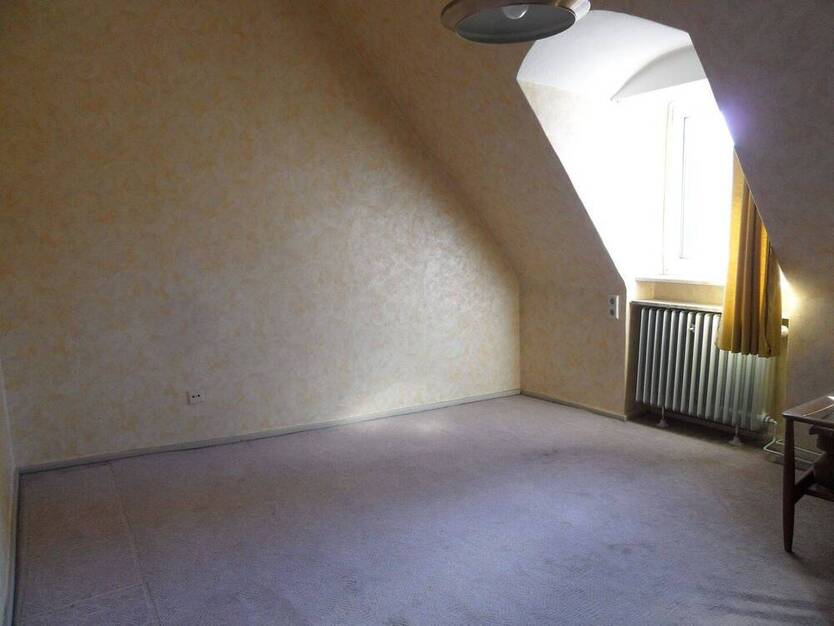 Großzügige Etagenwohnung(OG+DG) mit ca. 235 m² über 1. OG & DG in Ludwigshafen-Oppau