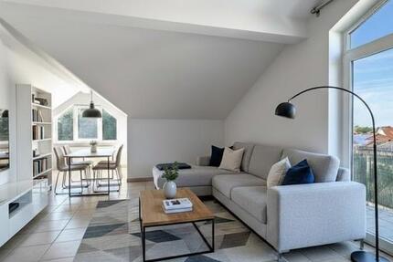 Moderne 2‑Zimmer Dachgeschosswohnung mit Balkon in Grünstadt 2 zimmer