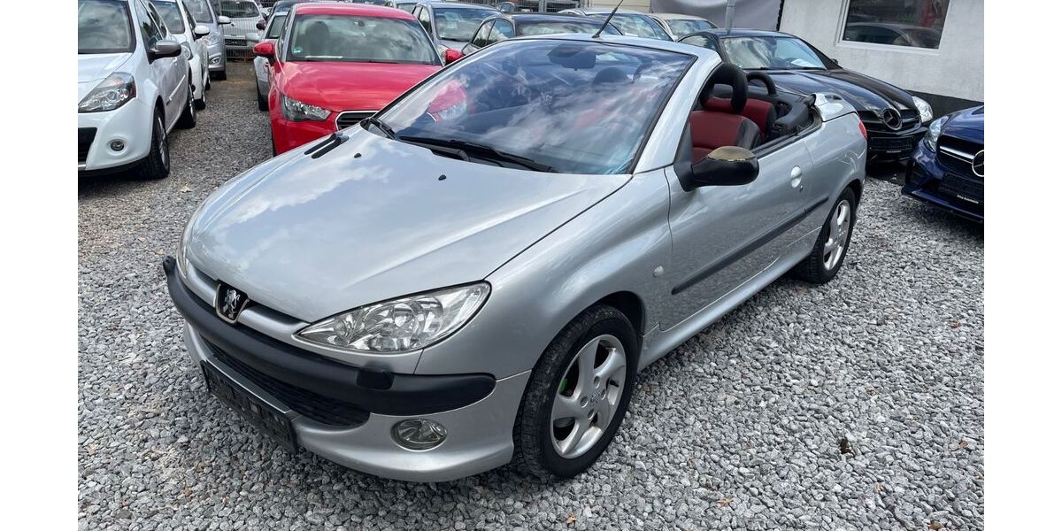 Peugeot 206 181.000 km 1.500 &euro; Worms 67547