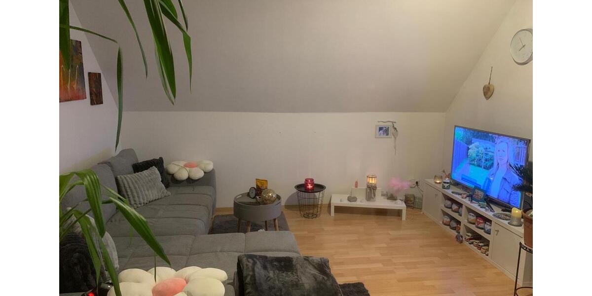 Dachgeschoßwohnung Mannheim Sandhofen - 2 Zimmer, 70 m&sup2;, 700&euro; | Angebot:26276898
