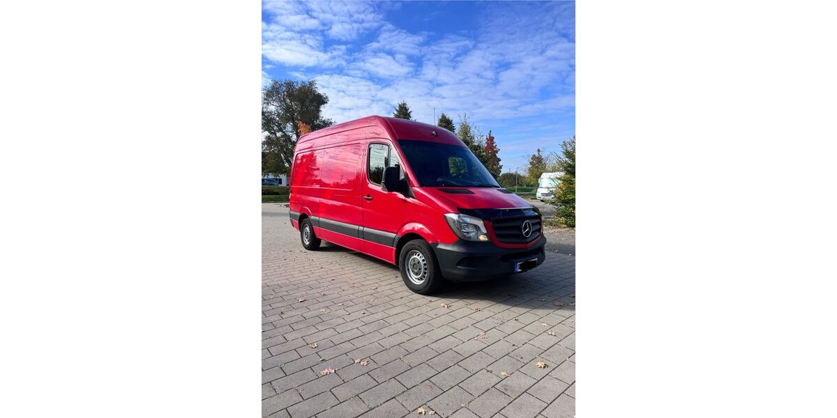 Mercedes-Benz Sprinter 243.000 km 13.400 &euro; Edingen 68535