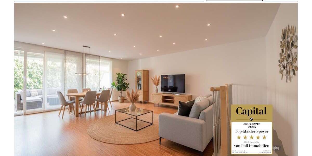 Etagenwohnung Schifferstadt - 5 Zimmer, 149 m&sup2;, 499.000&euro; | Angebot:26838140