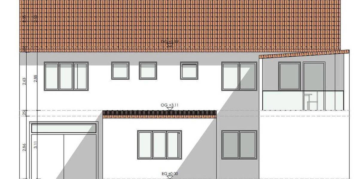 Mehrfamilienhaus, Wohnhaus Oberhausen-Rheinhausen Oberhausen - 7 Zimmer, 193 m&sup2;, 545.000&euro; | Angebot:25755246