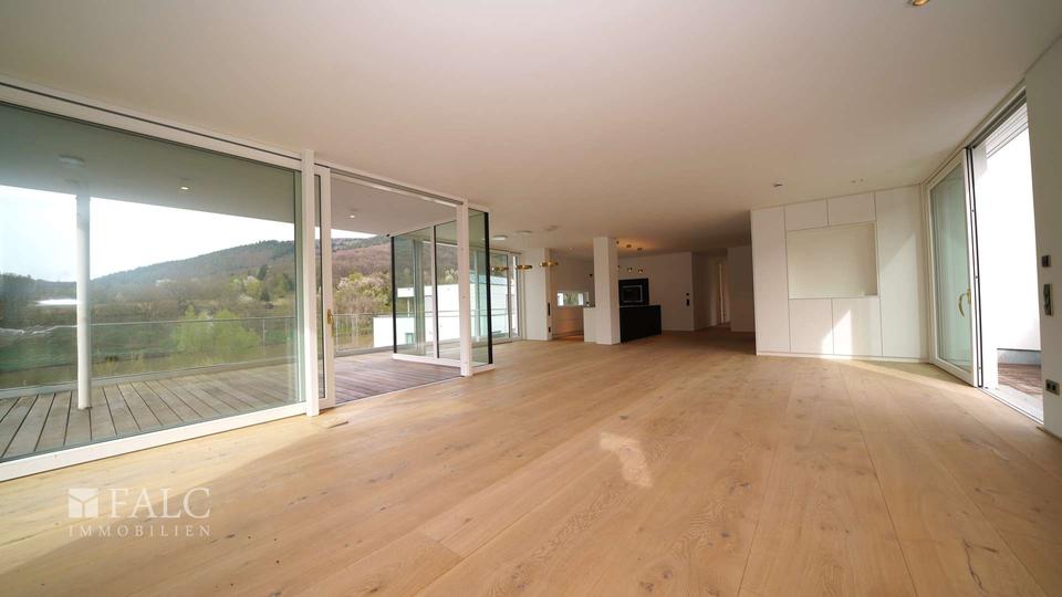 Exklusives Penthouse mit atemberaubendem Blick in Neckargemünd - FALC Immobilien Heilbronn 4 zimmer