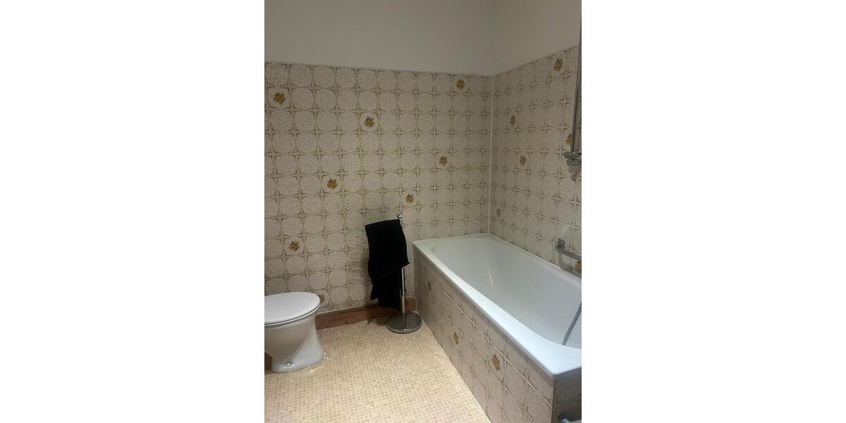 Große 1-Zimmer-Wohnung mit Wohnküche im Erdgeschoss 1 zimmer