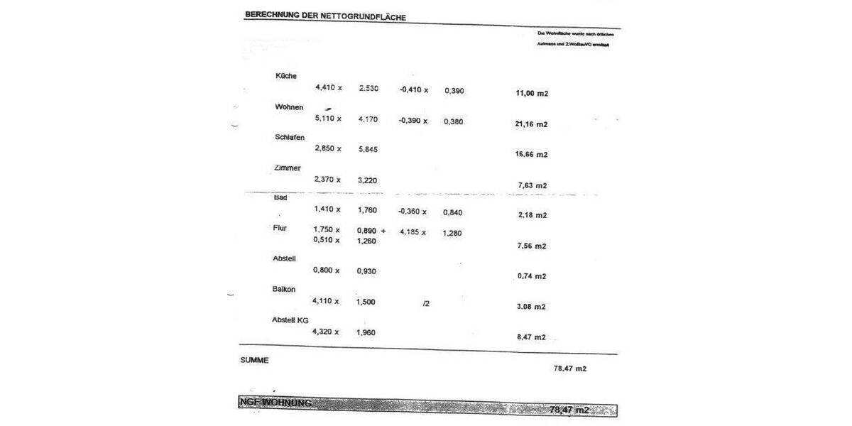 Etagenwohnung Ludwigshafen am Rhein Friesenheim/Nord - 3 Zimmer, 78 m&sup2;, 199.000&euro; | Angebot:23962320
