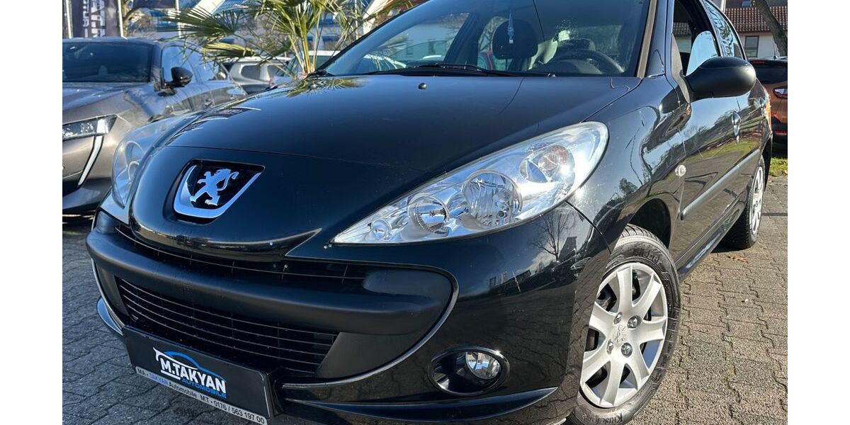 Peugeot 206 78.000 km 3.590 &euro; Mannheim 68309