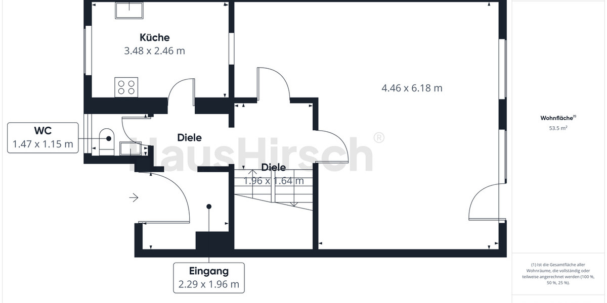 Reihenmittelhaus Ludwigshafen am Rhein Oppau - 6 Zimmer, 169 m&sup2;, 449.000&euro; | Angebot:25655409