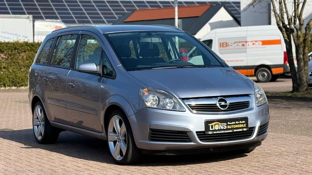 Opel Zafira 222.000 km 3.490 &euro; Lampertheim 68623