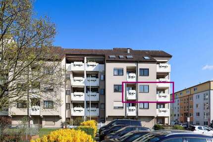 Wohnung Mannheim-Rheinau Rheinau - 4 Zimmer, 99 m&sup2;, 319.000&euro; | Angebot:25940168