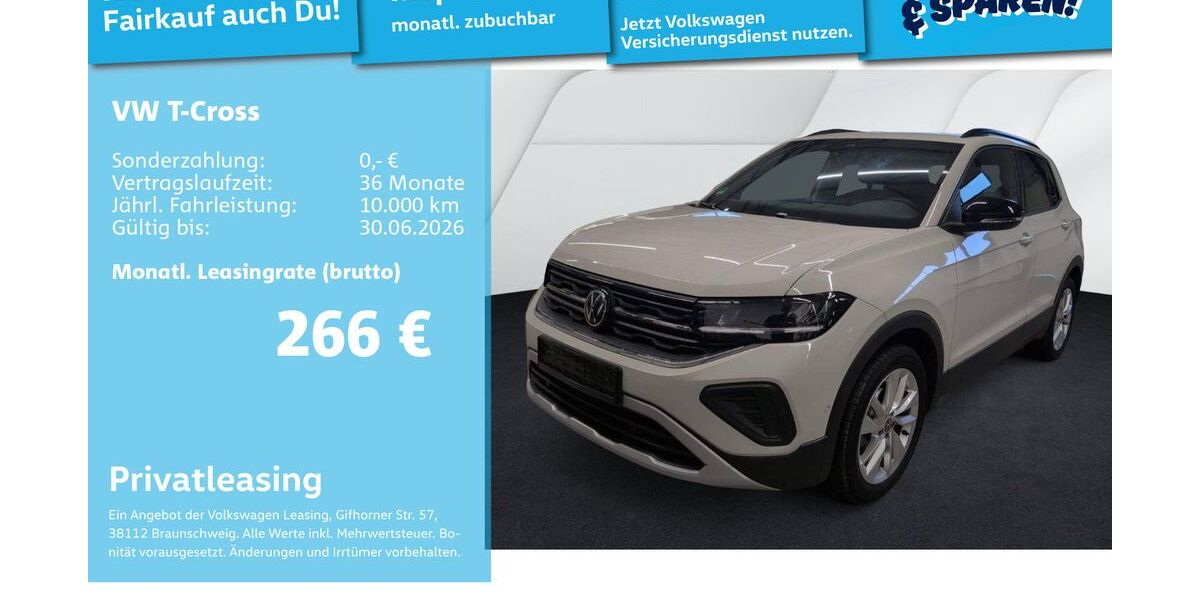 VW T-Cross 25.845 km 23.492 &euro; Mannheim 68309