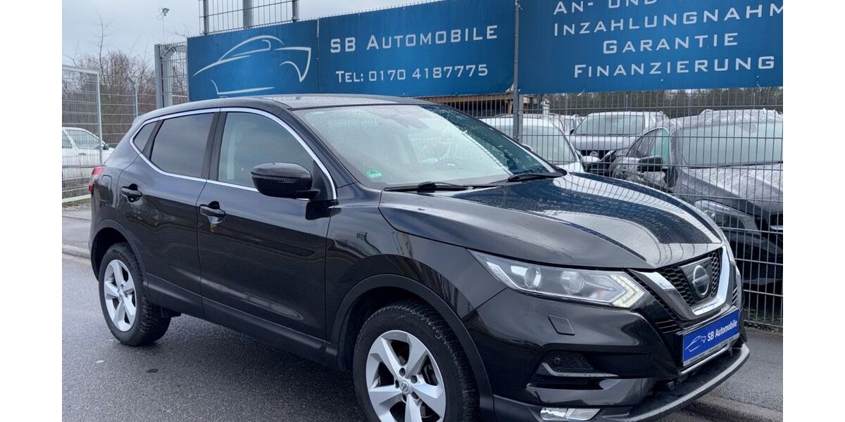 Nissan Qashqai 60.000 km 14.790 &euro; Hockenheim 68766
