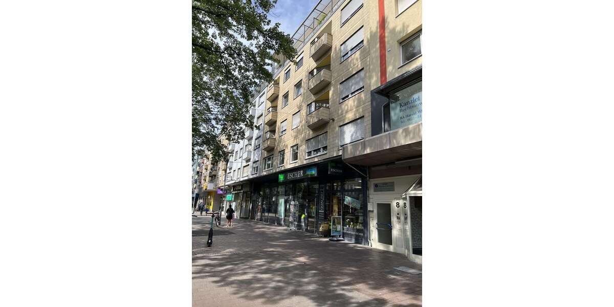 Etagenwohnung Ludwigshafen - 2 Zimmer, 56 m&sup2;, 600&euro; | Angebot:26767224