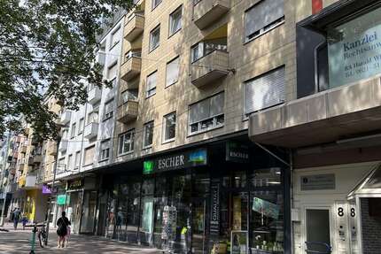 Wohnung Ludwigshafen - 2 Zimmer, 56 m&sup2;, 600&euro; | Angebot:26767224
